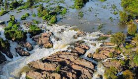 Begin your visa-prepared day with Laos’s tranquil ambiance